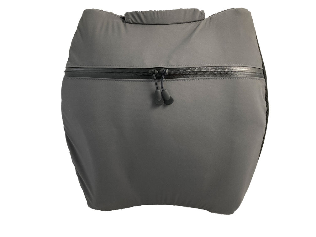 Front view of the Ridge hydration backpack